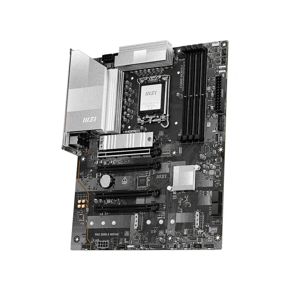 MSI Motherboard PRO Z890-S WIFI6E For Intel Ultra Processors view 4